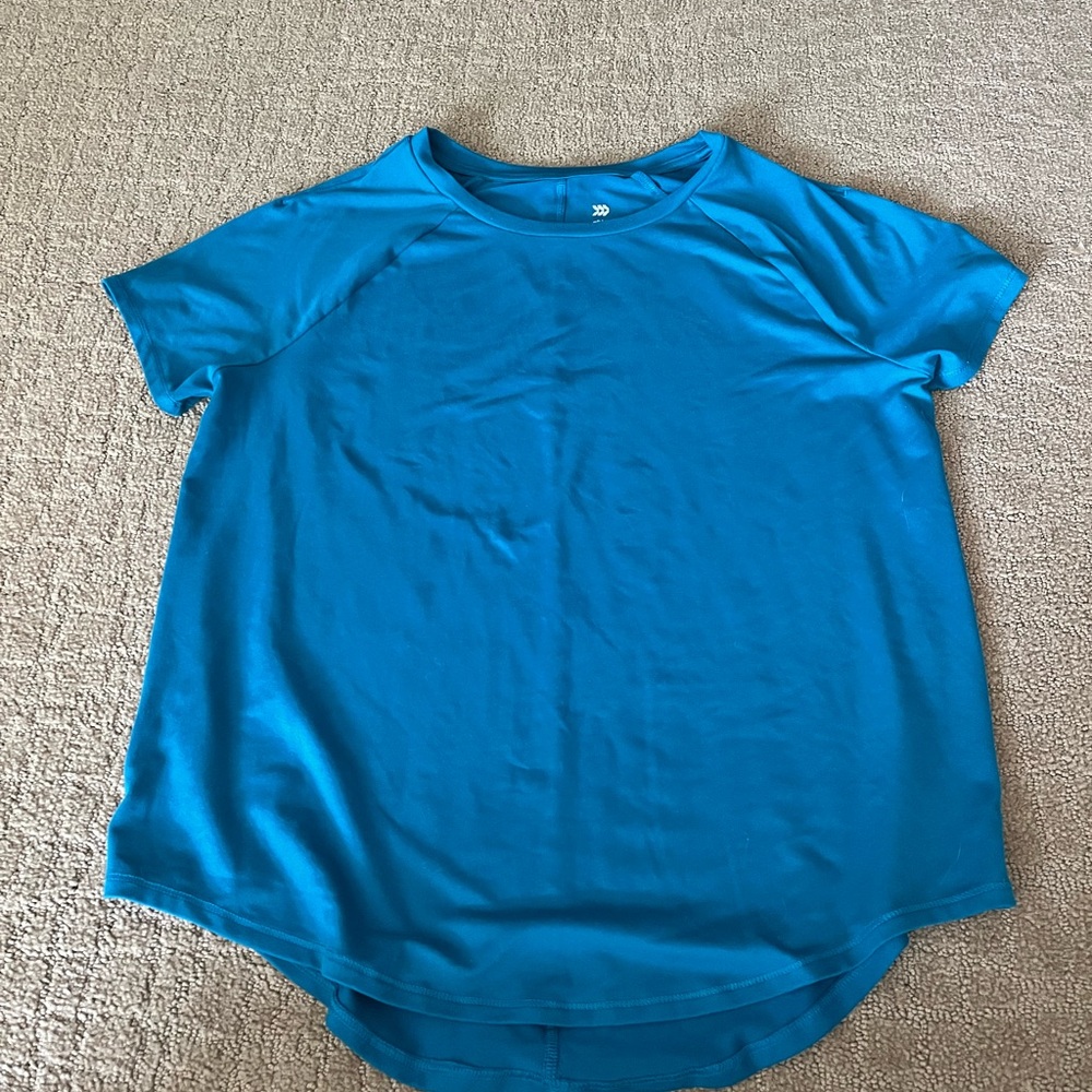 Women’s Teal Athletic T-Shirt